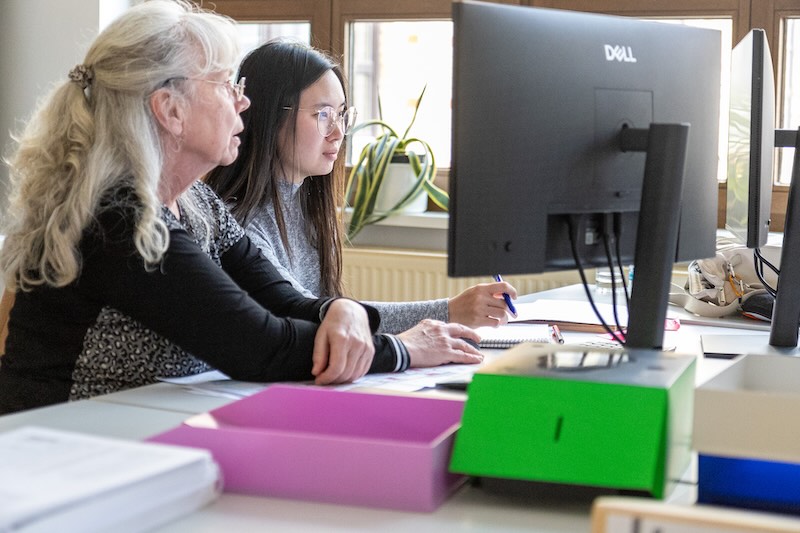 tga-planungsbuero-dernbach Mitarbeiterinnen vom Ingenieurbüro Dernbach GmbH